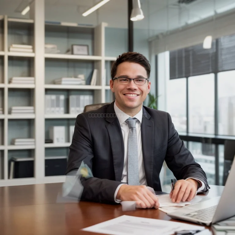 Beratungsgespräch zwischen Unternehmer und Rechtsberater