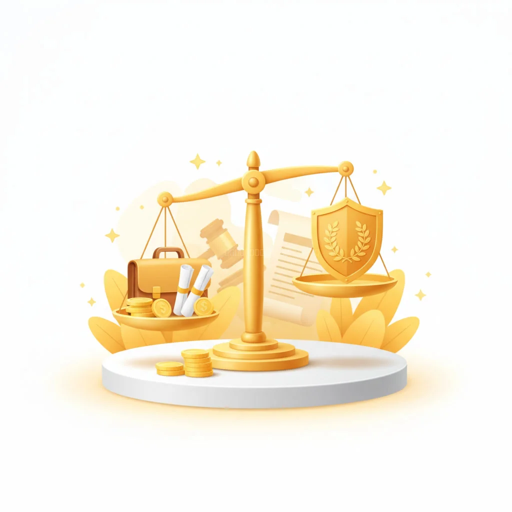 Professioneller Unternehmer-Schutz